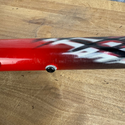 Giant 2006 TCR C2 58cm Black/Red Rim Brake QR Carbon Bike Frameset 2046g