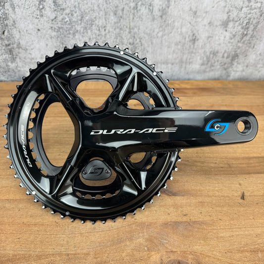 Low Mile! Shimano Dura-Ace FC-R9200 170mm 54/40t 12-Speed Power Meter Crankset