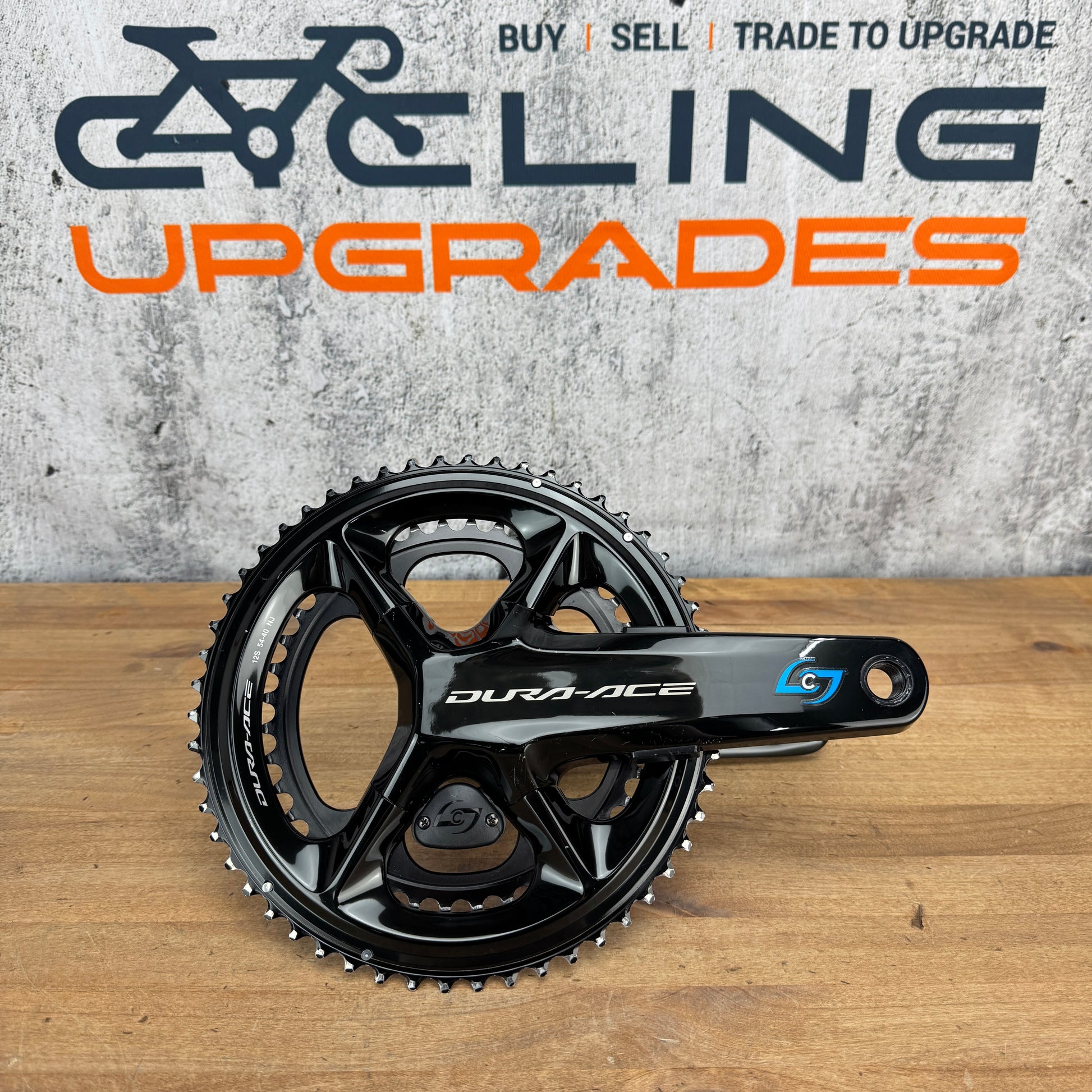 Low Mile! Shimano Dura-Ace FC-R9200 170mm 54/40t 12-Speed Power 