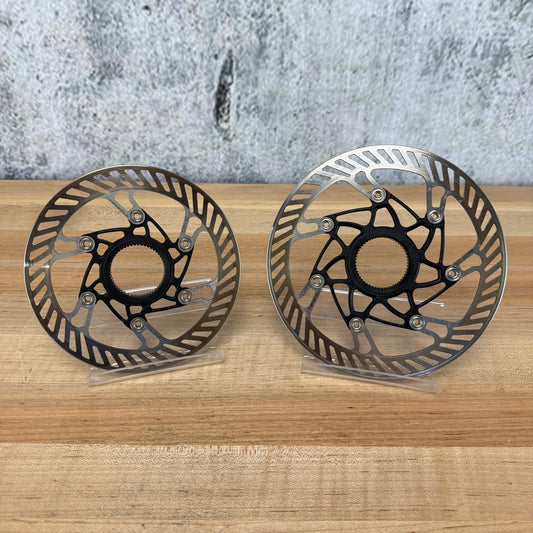 Low Mile! Campagnolo AFS 03 140/160mm Centerlock Disc Brake Rotors 214g