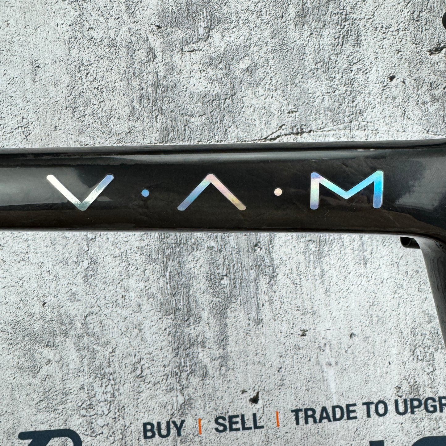 2023 Factor Ostro VAM 61cm Gloss Carbon Black Disc Frameset 700c 2348g