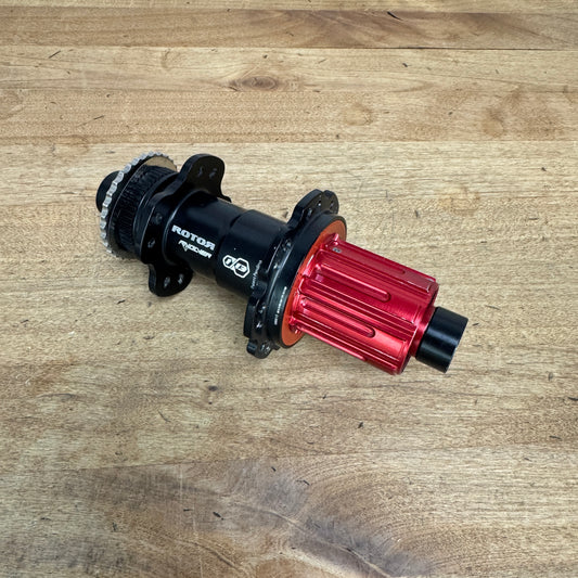 Rotor Rvolver Center Lock Disc Brake 24 Holes 12x142mm Rear Bike Hub 251g