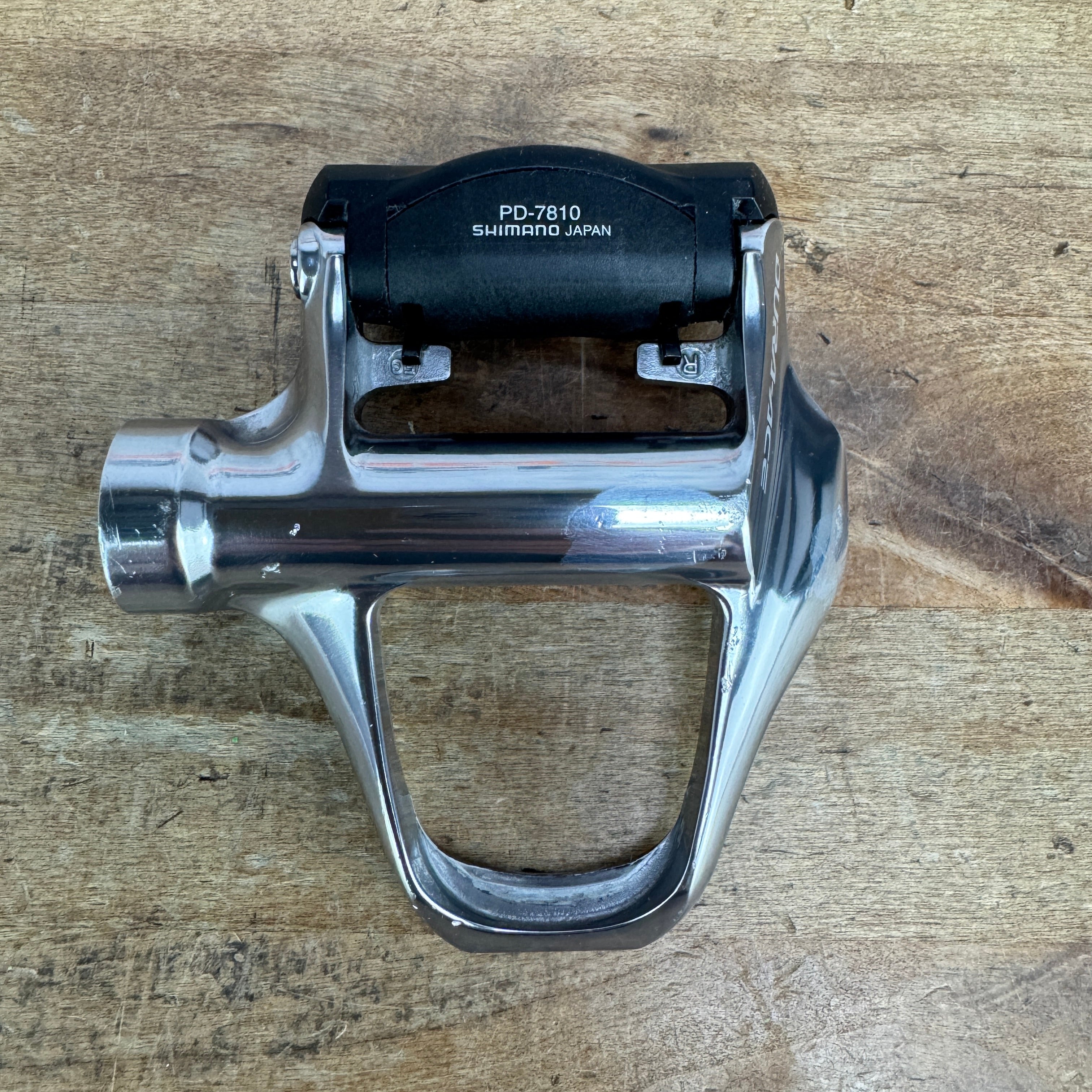 Light Use! Shimano Dura-Ace PD-7810 SPD-SL Right pedal BODY ONLY