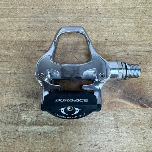 Light Use! Shimano Dura-Ace PD-7810 SPD-SL Left Pedal Only Bike Pedal 143g