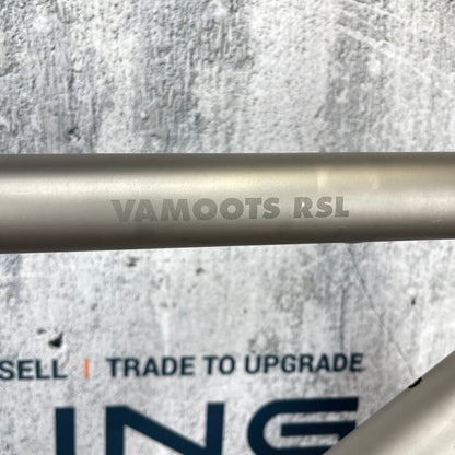 2016 Moots Vamoots RSL 55cm Rim Brake Titanium Frameset 700c Chris King 1721g