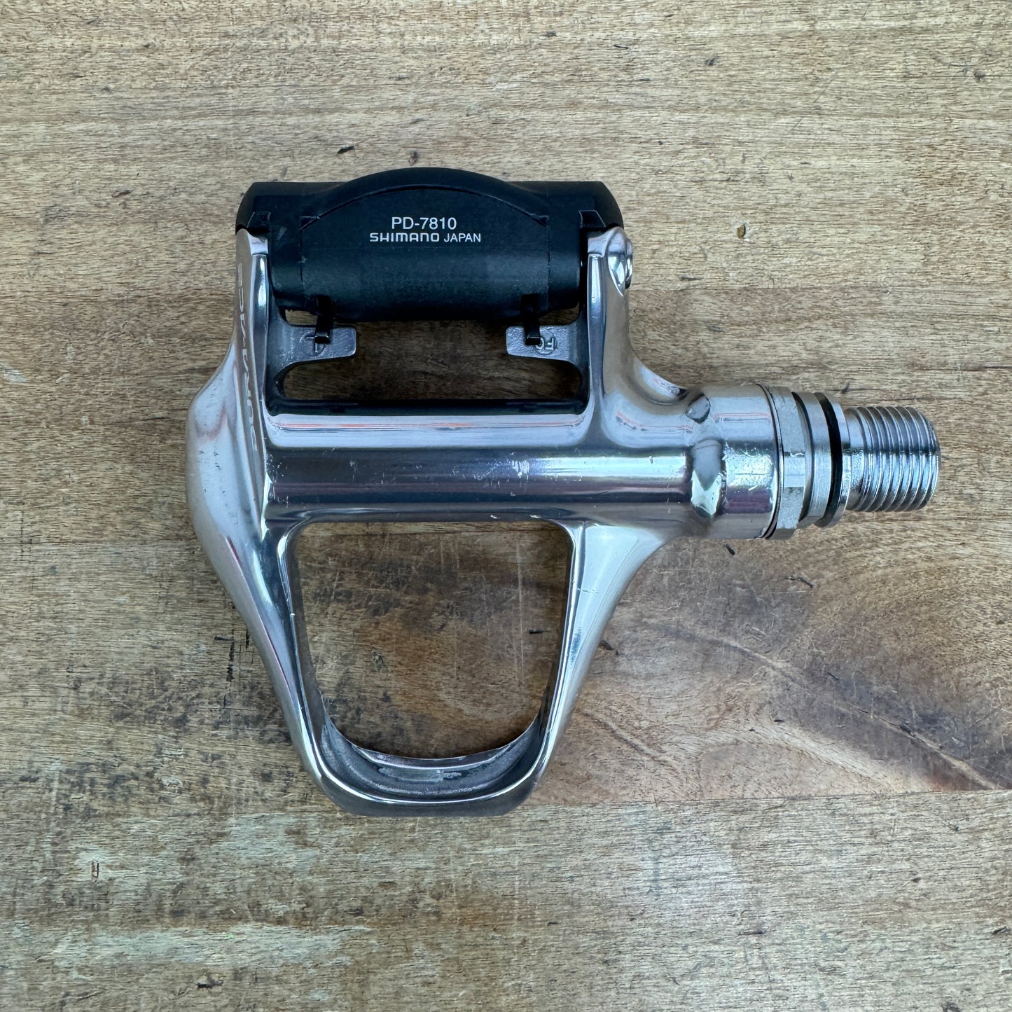Light Use! Shimano Dura-Ace PD-7810 SPD-SL Left Pedal Only Bike Pedal 143g