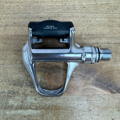 Light Use! Shimano Dura-Ace PD-7810 SPD-SL Left Pedal Only Bike Pedal 143g