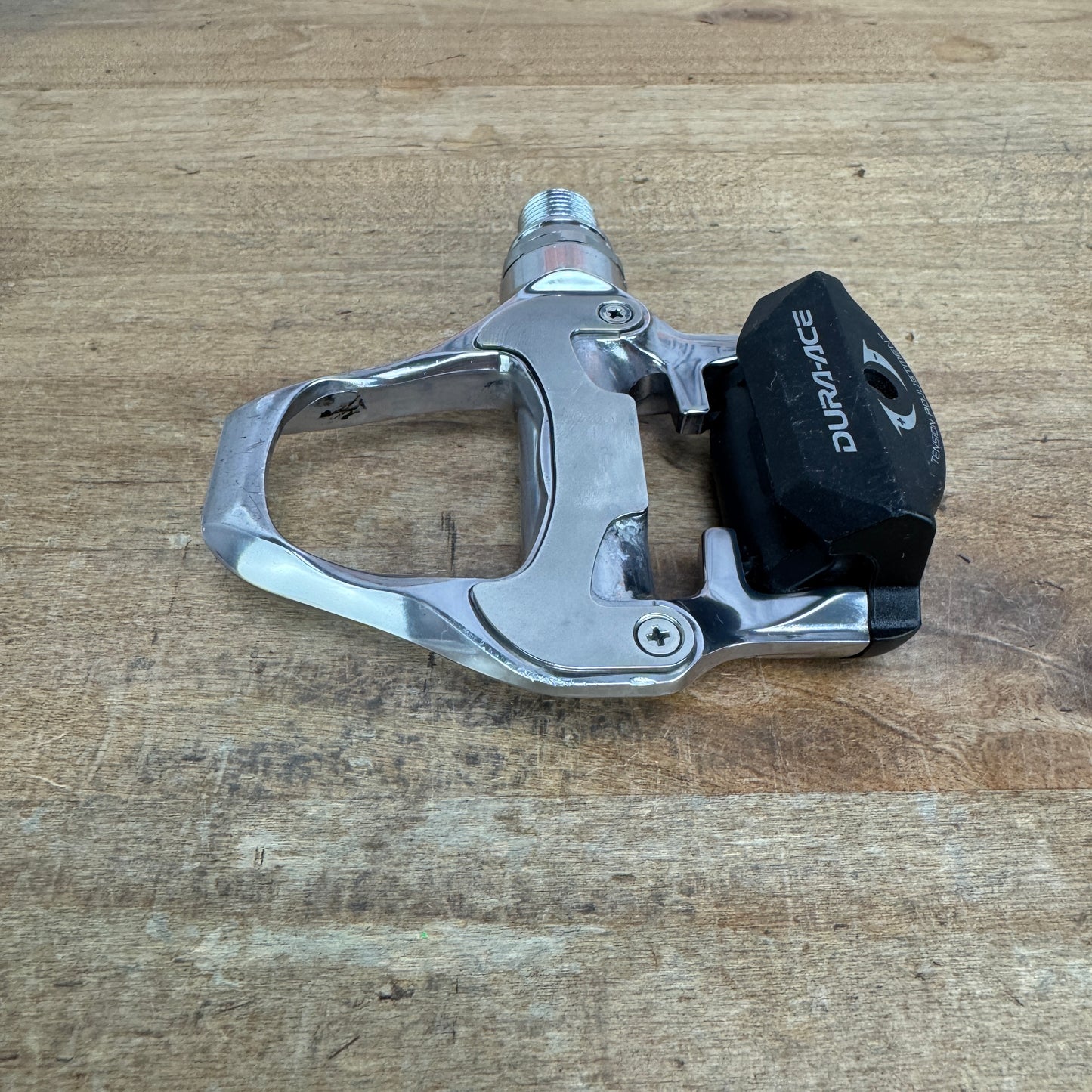 Light Use! Shimano Dura-Ace PD-7810 SPD-SL Left Pedal Only Bike Pedal 143g