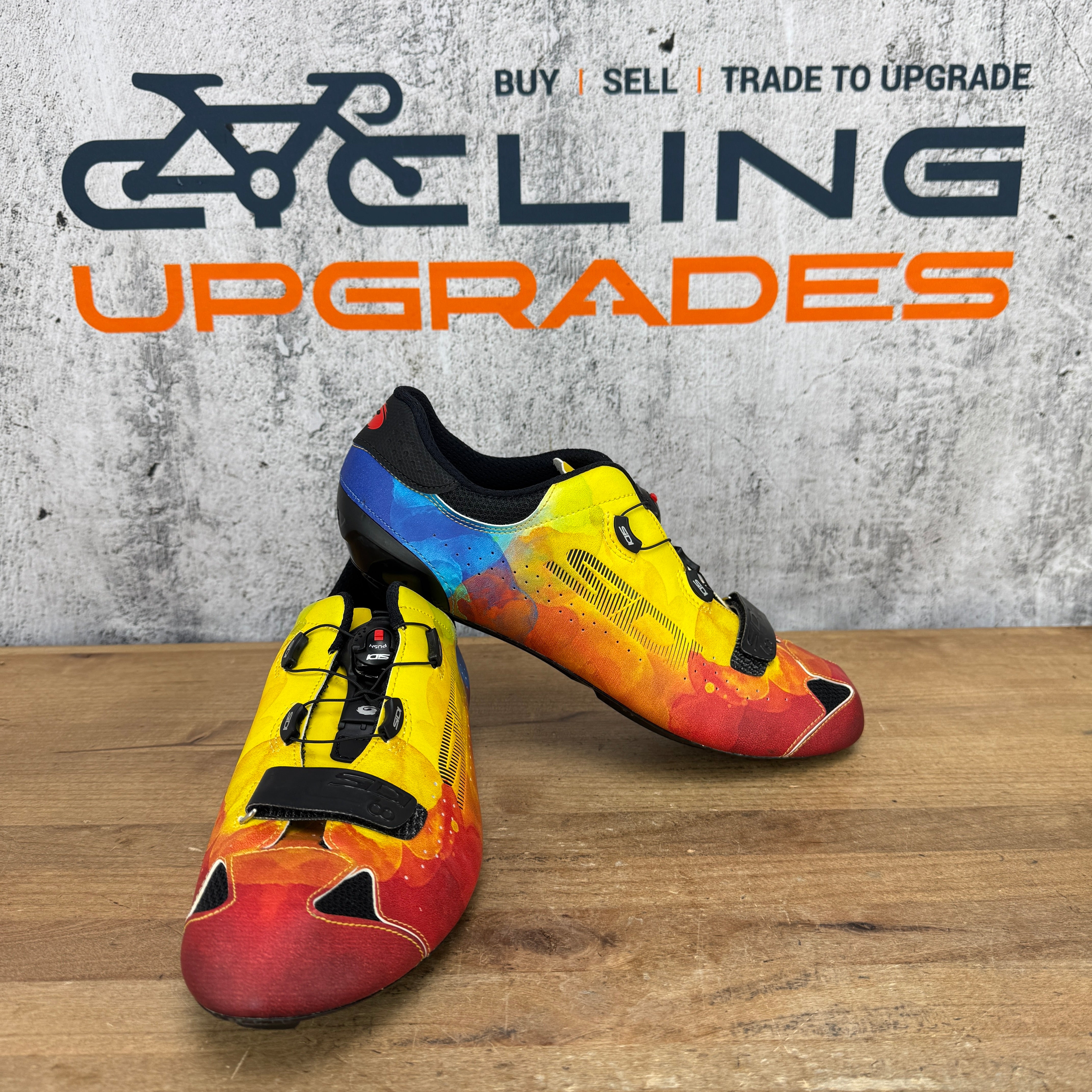 New! Sidi Sixty Multicolor Limited Edition 2021 EU 46 3-Bolt