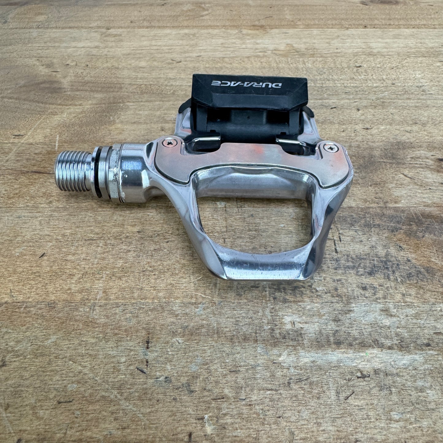 Light Use! Shimano Dura-Ace PD-7810 SPD-SL Left Pedal Only Bike Pedal 143g