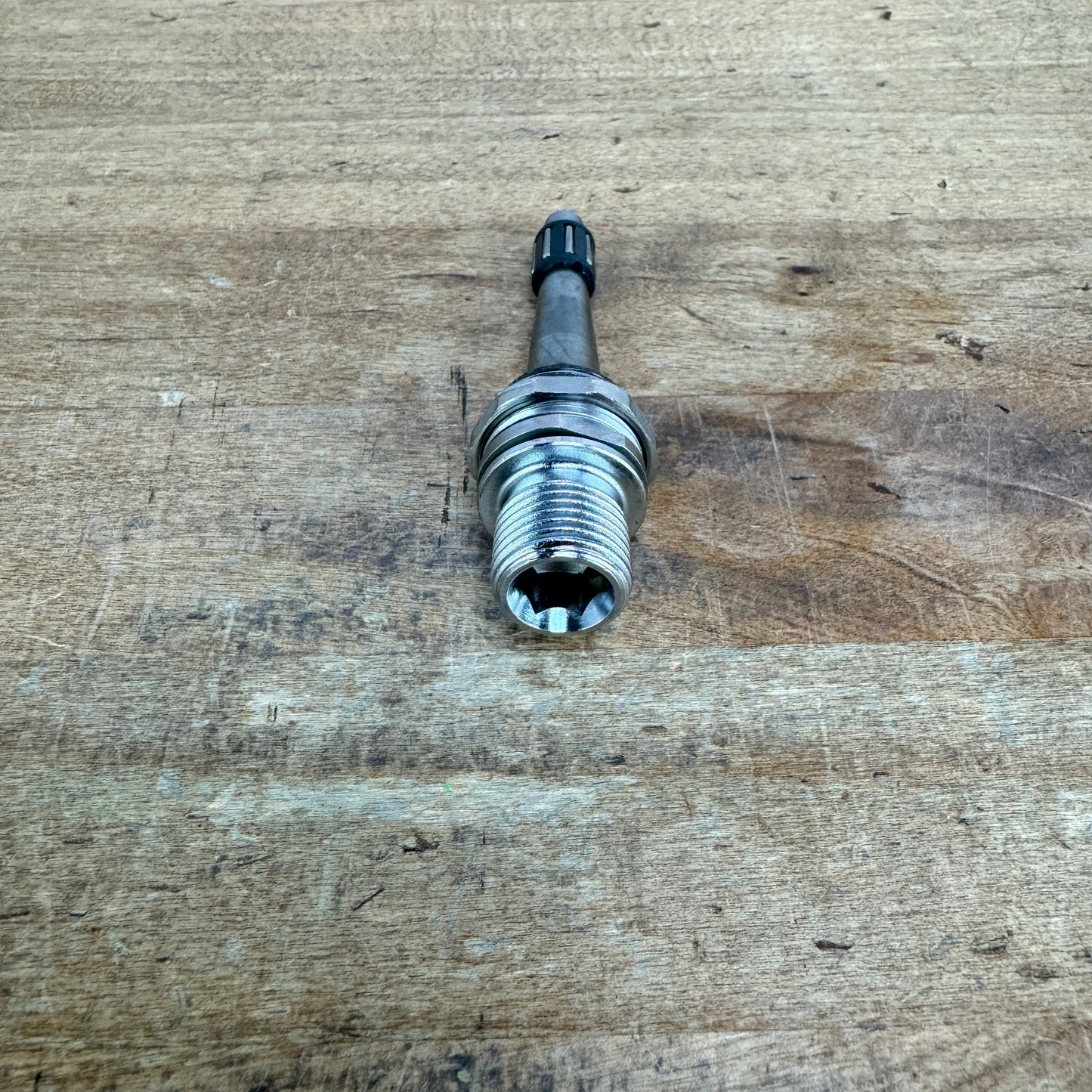 Light Use! Shimano Dura-Ace PD-7810 Partial Spindle Assembly Bike Pedal 49g