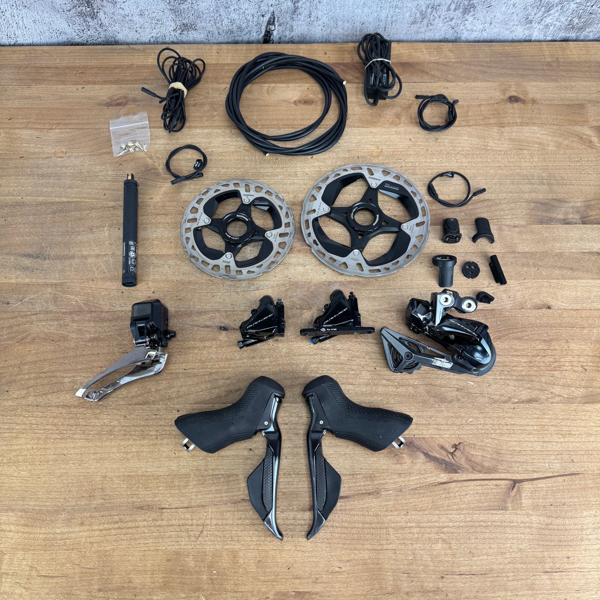 Dura Ace 11 Speed Groupset Disc Shimano 105 R7020 11 Speed