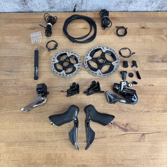 Shimano Dura-Ace R9170 Di2 Electronic 11-Spd Hydraulic Disc Brake Mini Groupset