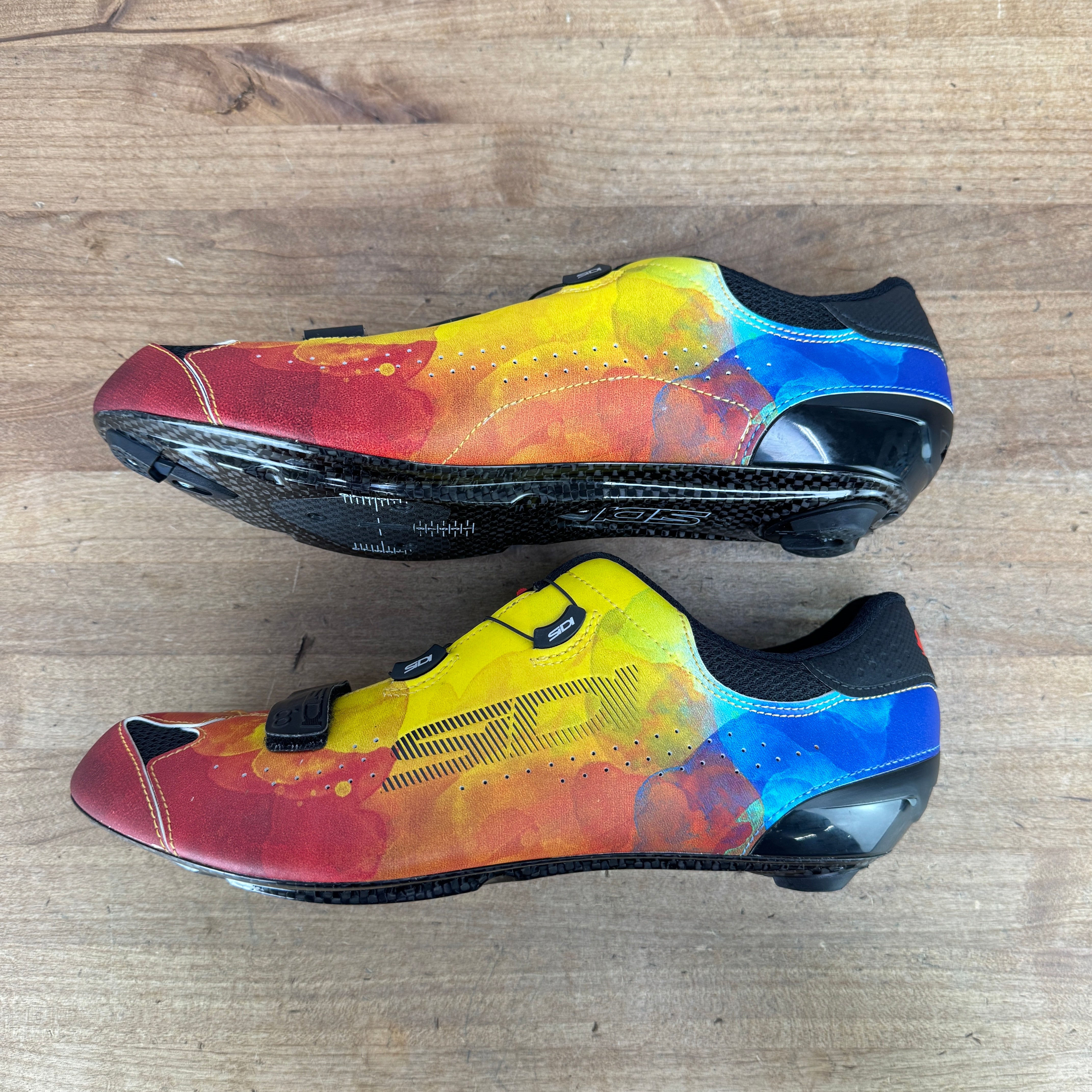 New! Sidi Sixty Multicolor Limited Edition 2021 EU 46 3-Bolt