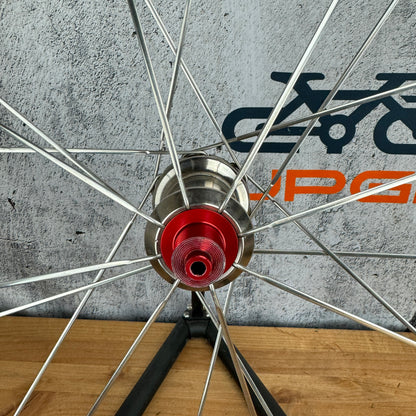 Corima Viva S 34mm Carbon Tubular Rim Brake Road Bike Wheelset 700c 1235g