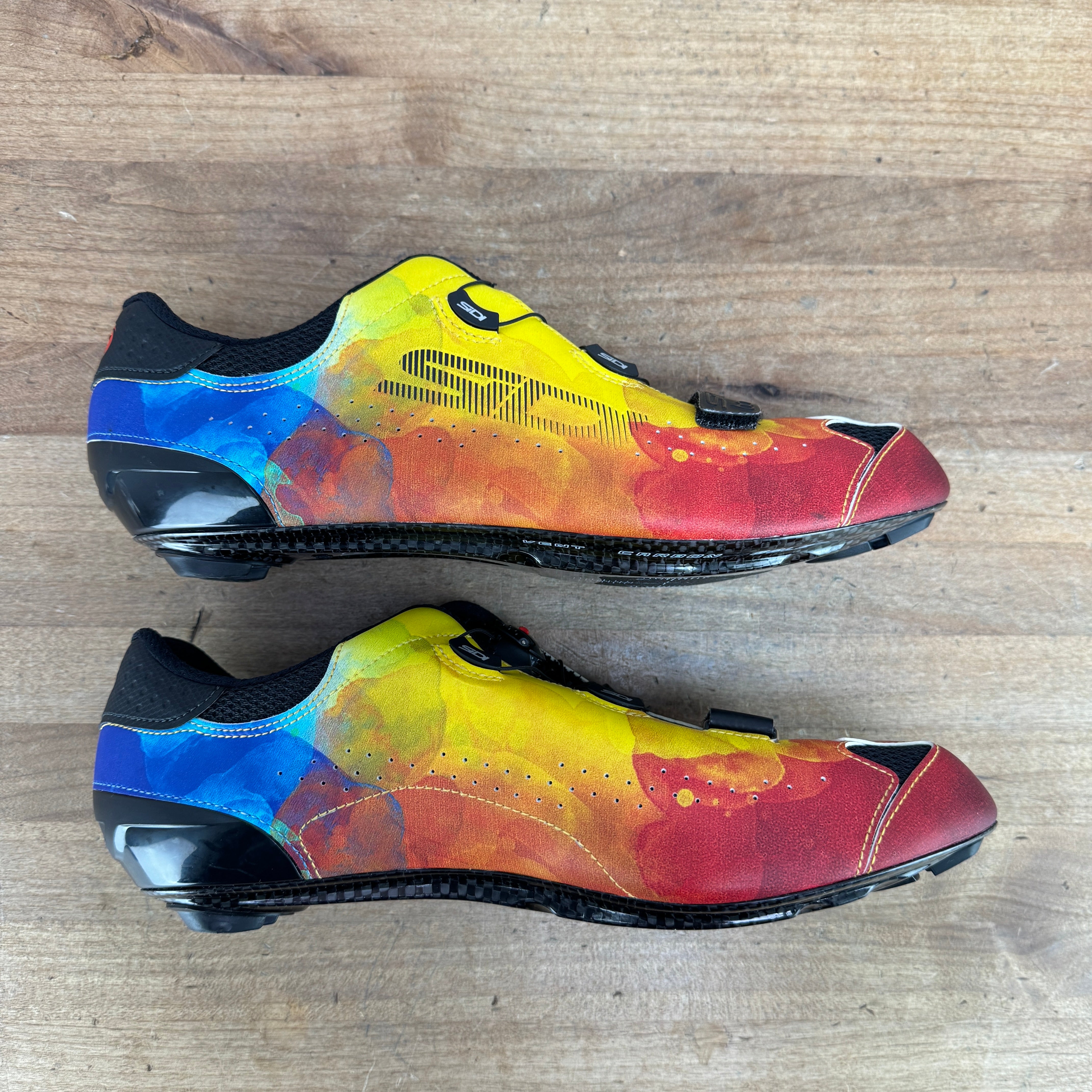 New! Sidi Sixty Multicolor Limited Edition 2021 EU 46 3-Bolt