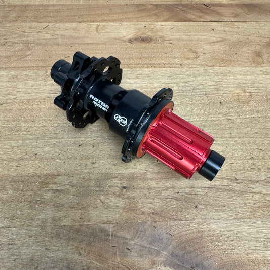 Rotor Rvolver 6-Bolt Disc Brake 32 Holes 12x148mm Boost MTB Rear Hub 245g