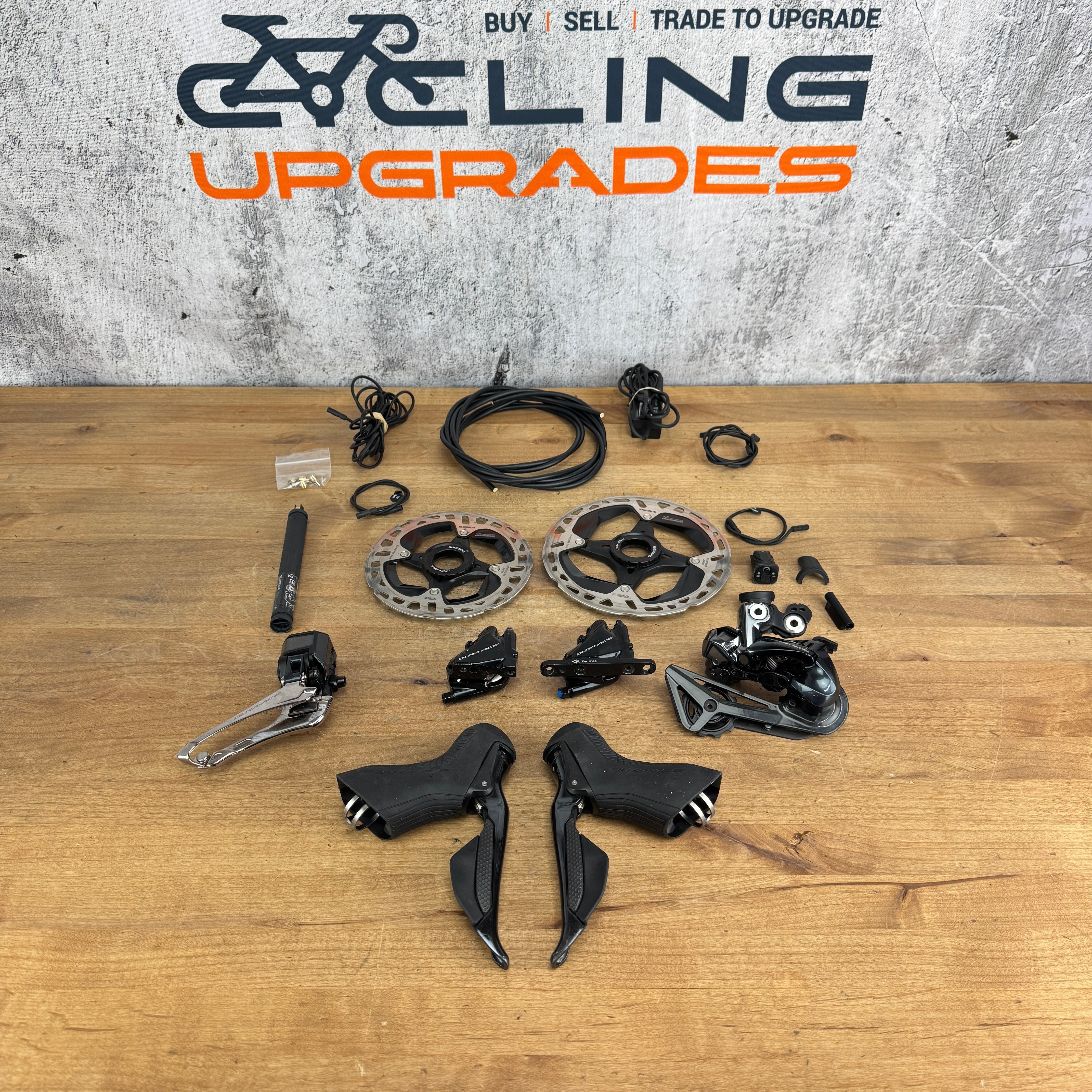 スプロケ2個付き DURA ACE R9170 Di2 セットSHIMANO SHIMANO(シマノ) R9170 Di2 ディスクブレーキ 10点セット