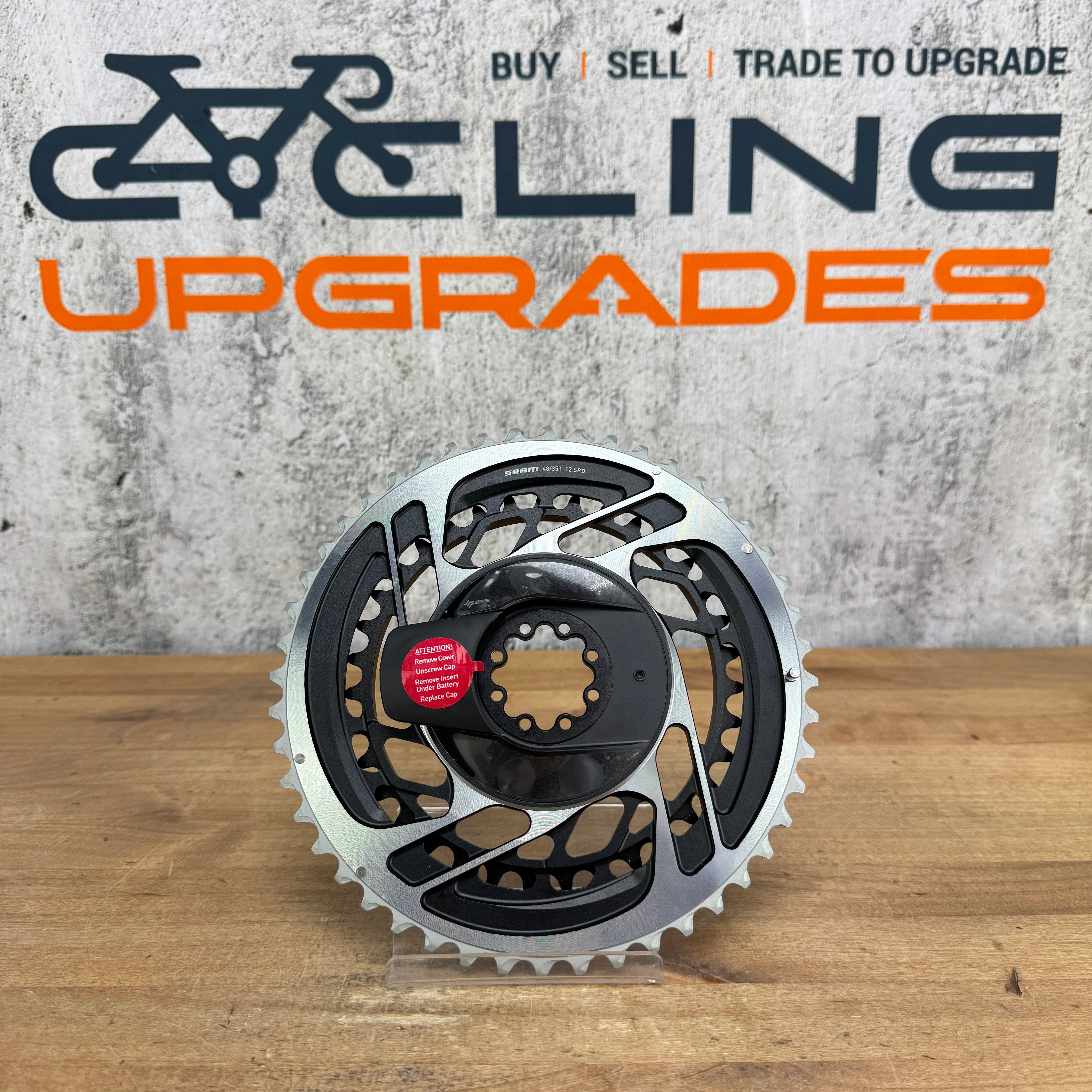 New Takeoff! SRAM Red AXS D1 Quarq 48/35t 12-spd Power Meter
