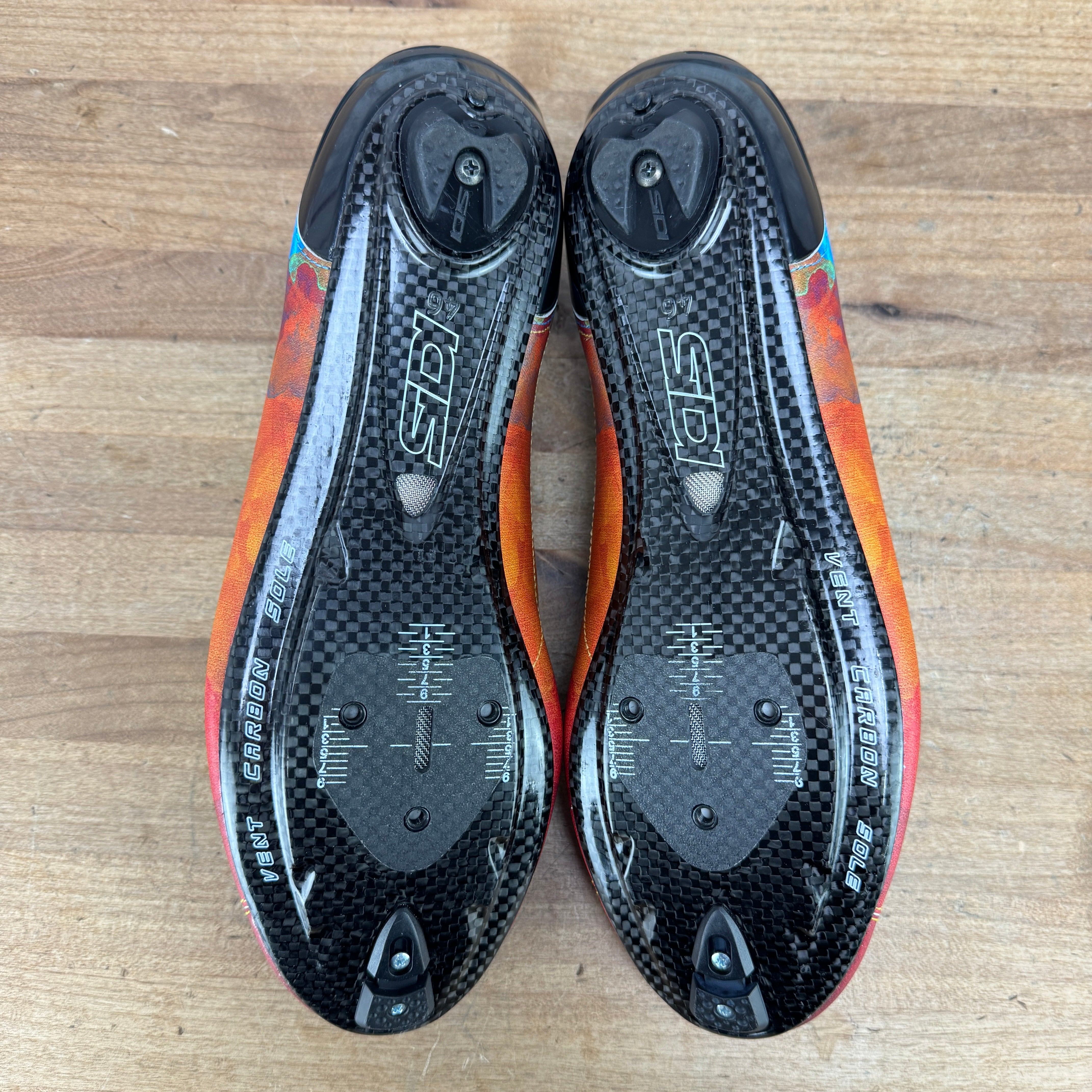 New! Sidi Sixty Multicolor Limited Edition 2021 EU 46 3-Bolt