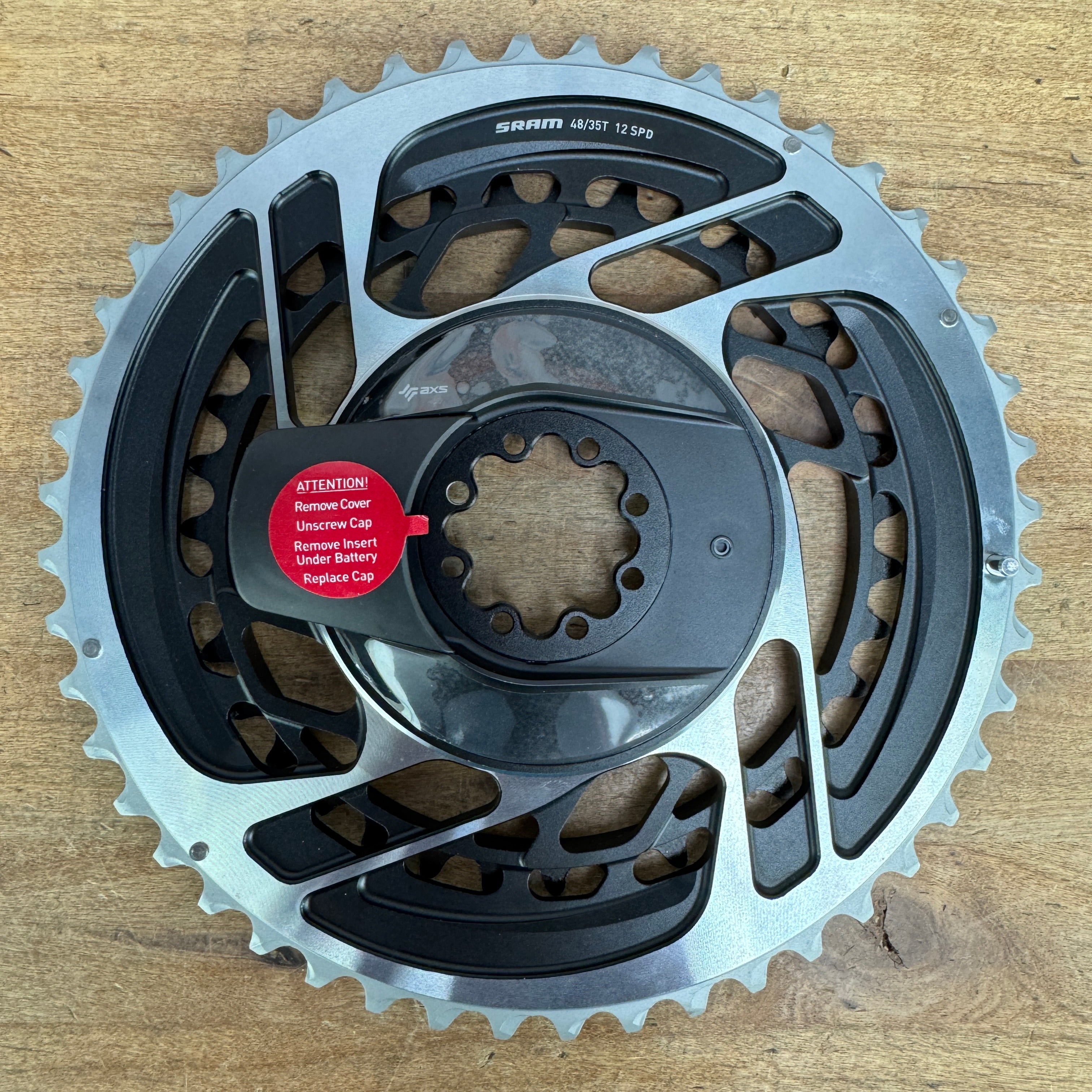 New Takeoff! SRAM Red AXS D1 Quarq 48/35t 12-spd Power Meter