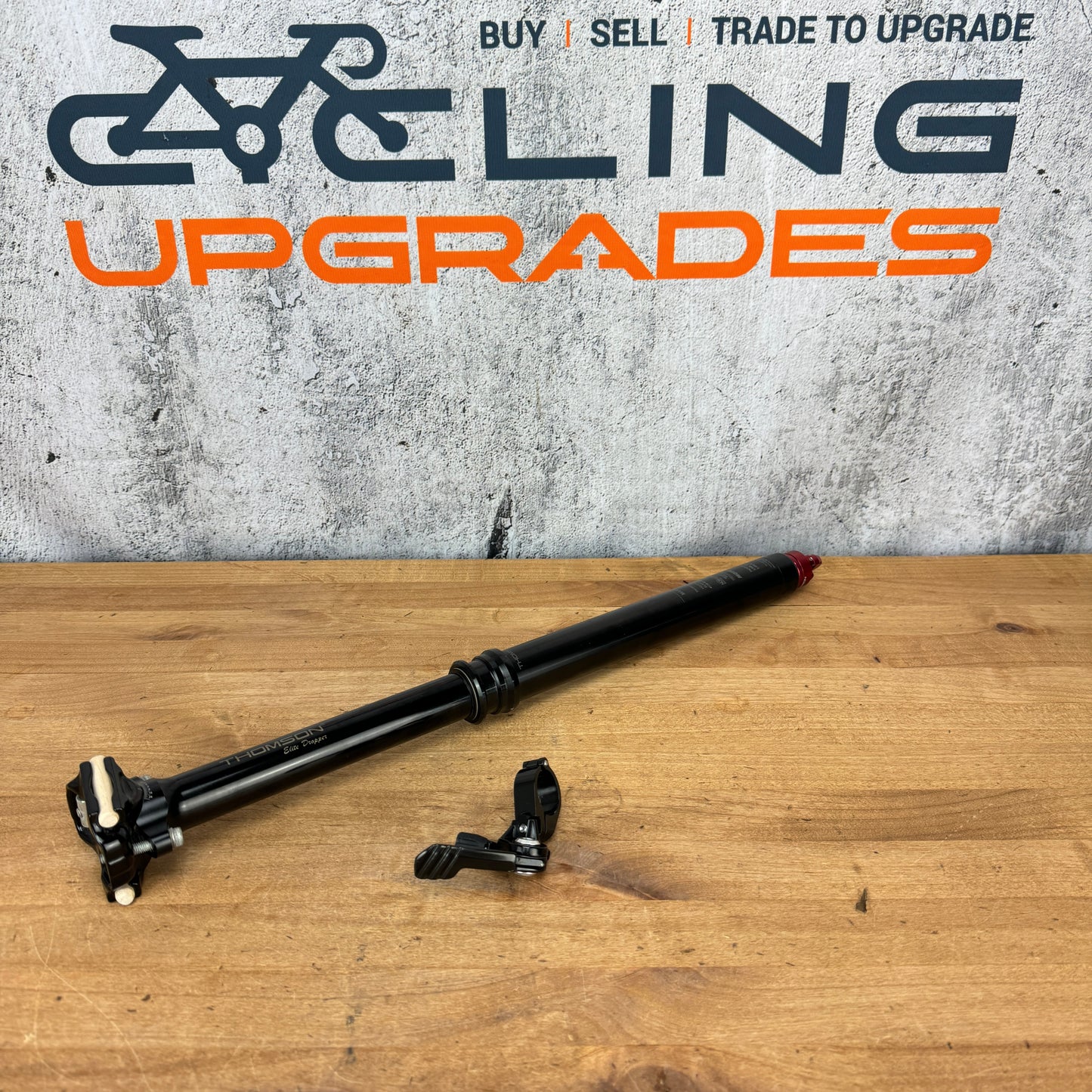 Thomson Elite Covert 30.9mm x 150mm Travel MTB Dropper Seatpost *Needs Service*
