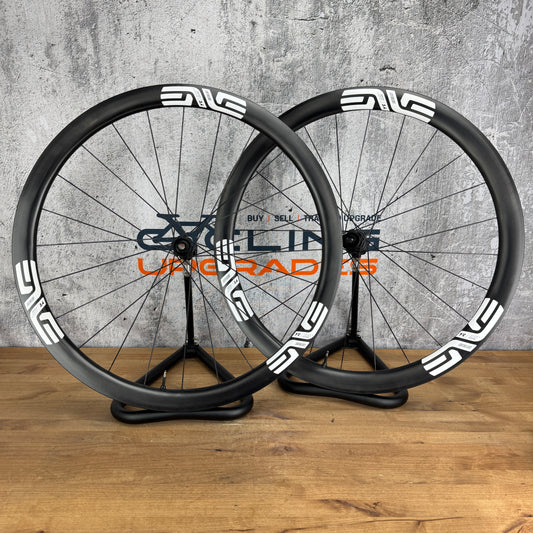 Low Mile! Enve SES 3.4 Innerdrive Carbon Tubeless Hookless Disc Wheelset 700c
