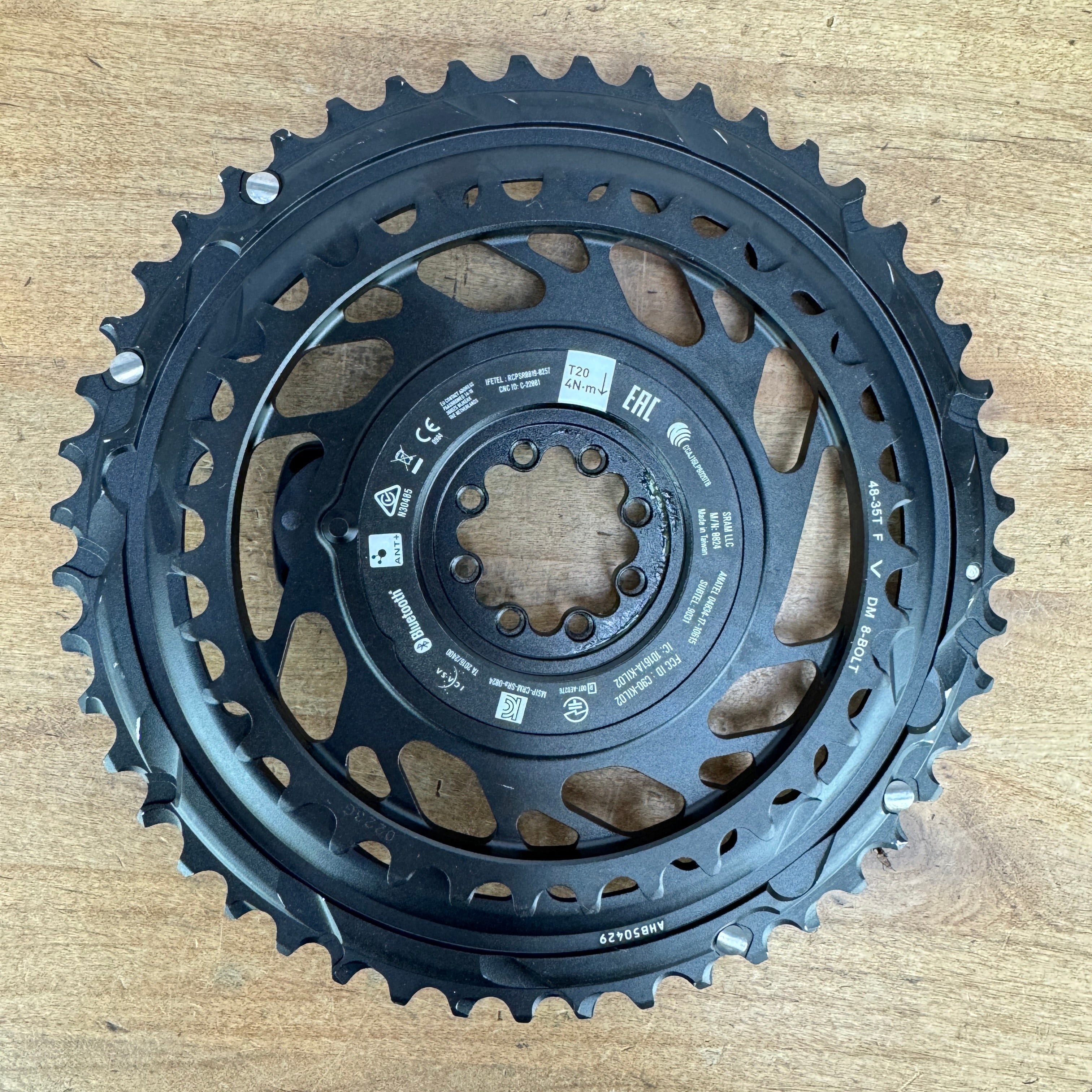 New Takeoff! SRAM Red AXS D1 Quarq 48/35t 12-spd Power Meter