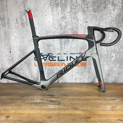 Low Mile! 2020 Ridley Noah Fast Medium Carbon Disc Frameset 700c 2275g
