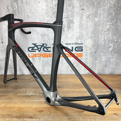 Low Mile! 2020 Ridley Noah Fast Medium Carbon Disc Frameset 700c 2275g