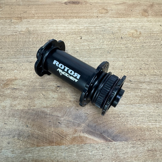 Rotor Rvolver Center Lock Disc Brake 12x100mm 24 Hole Front Bike Hub 122g