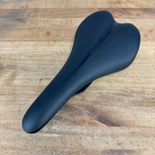 Low Mile! Velo Wahoo Kickr 130mm 7x7mm Alloy Rails Bike Saddle 299g