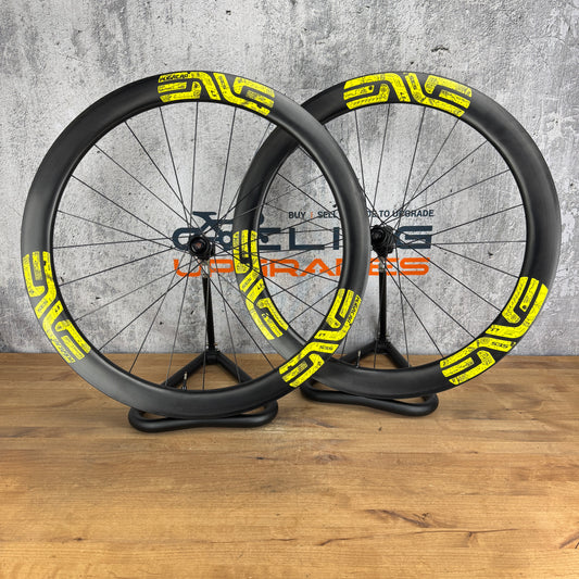 New! 2024 Enve SES 4.5 TDF Pogacar LTD Carbon Tubeless Disc Wheelset 700c 1475g
