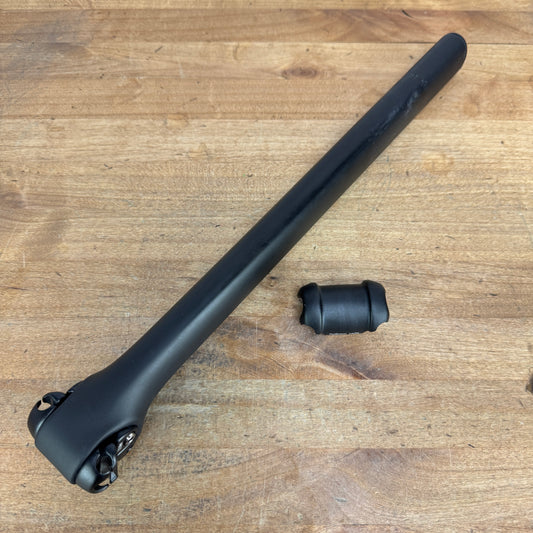Enve Aero D-Shaped 350mm Zero Setback Bike Seatpost for Enve Melee/Fray 214g