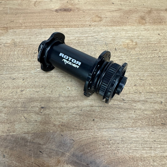 Rotor Rvolver Center Lock Disc Brake 12x100mm 24 Hole Front Bike Hub 122g