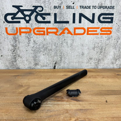 Enve Aero D-Shaped 350mm Zero Setback Bike Seatpost for Enve Melee/Fray 214g