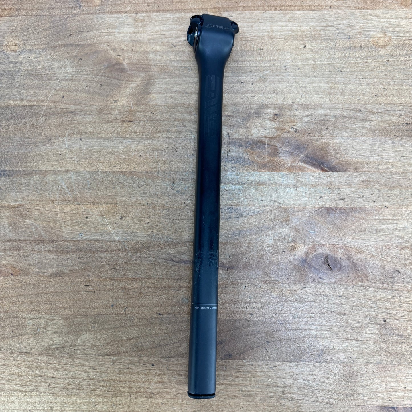 Enve Aero D-Shaped 350mm Zero Setback Bike Seatpost for Enve Melee/Fray 214g