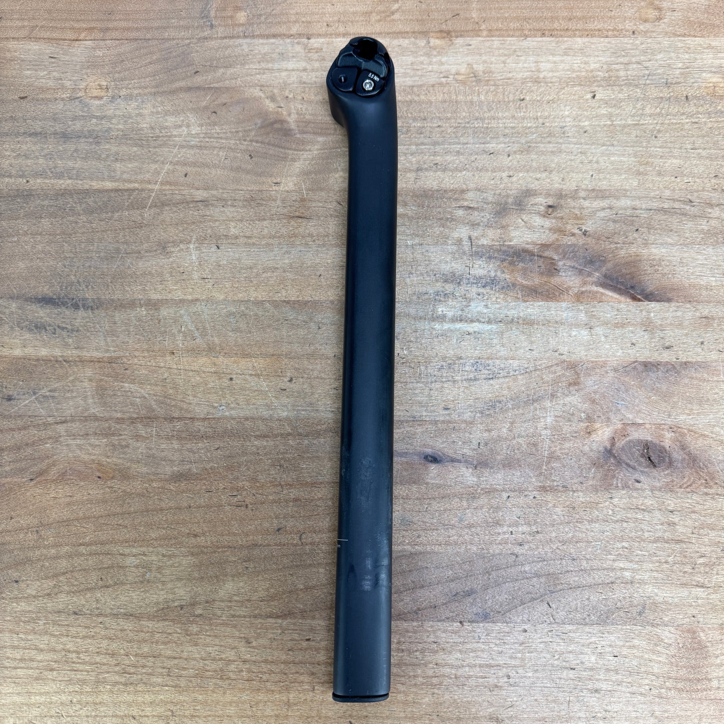 Enve Aero D-Shaped 350mm Zero Setback Bike Seatpost for Enve Melee/Fray 214g