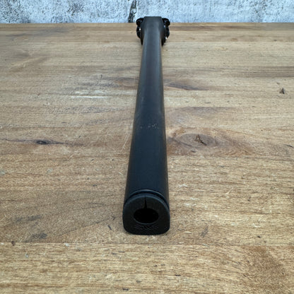 Enve Aero D-Shaped 350mm Zero Setback Bike Seatpost for Enve Melee/Fray 214g