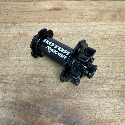 Rotor Rvolver 6-Bolt Disc Brake 12x100mm 24 Hole Front Bike Hub 120g