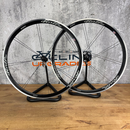 Light Use! Rolf Prima Vigor Alloy Tubeless Wheelset 700c Rim Brake 1595g