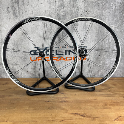 Light Use! Rolf Prima Vigor Alloy Tubeless Wheelset 700c Rim Brake 1595g