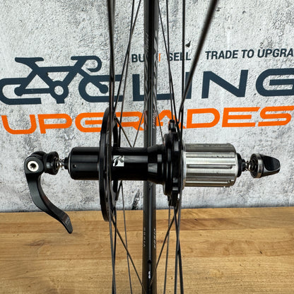 Light Use! Rolf Prima Vigor Alloy Tubeless Wheelset 700c Rim Brake 1595g
