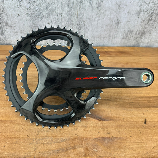 Campagnolo Super Record 12 172.5mm 50/34t Carbon Stages Power Meter Crankset