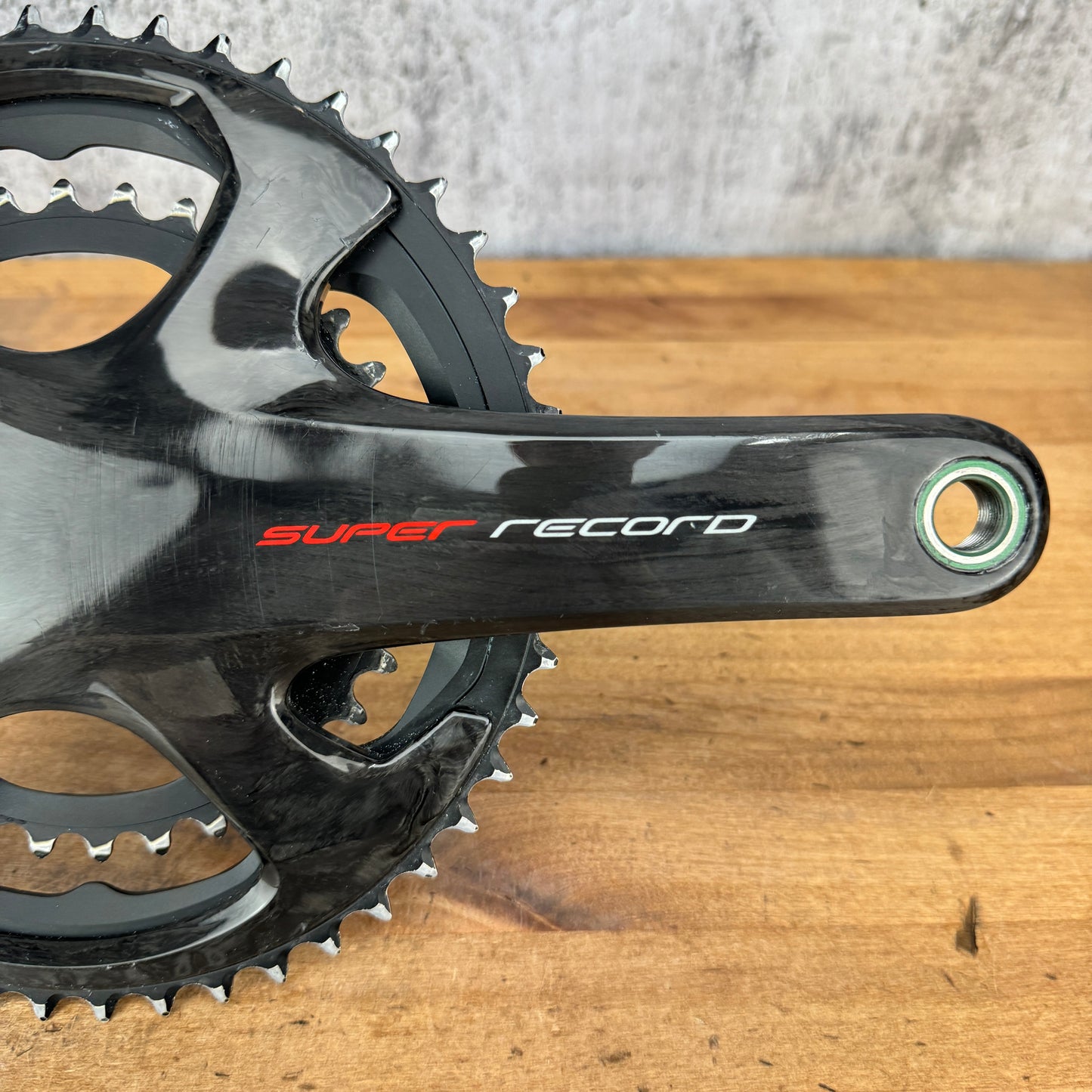 Campagnolo Super Record 12 172.5mm 50/34t Carbon Stages Power Meter Crankset