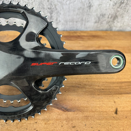 Campagnolo Super Record 12 172.5mm 50/34t Carbon Stages Power Meter Crankset