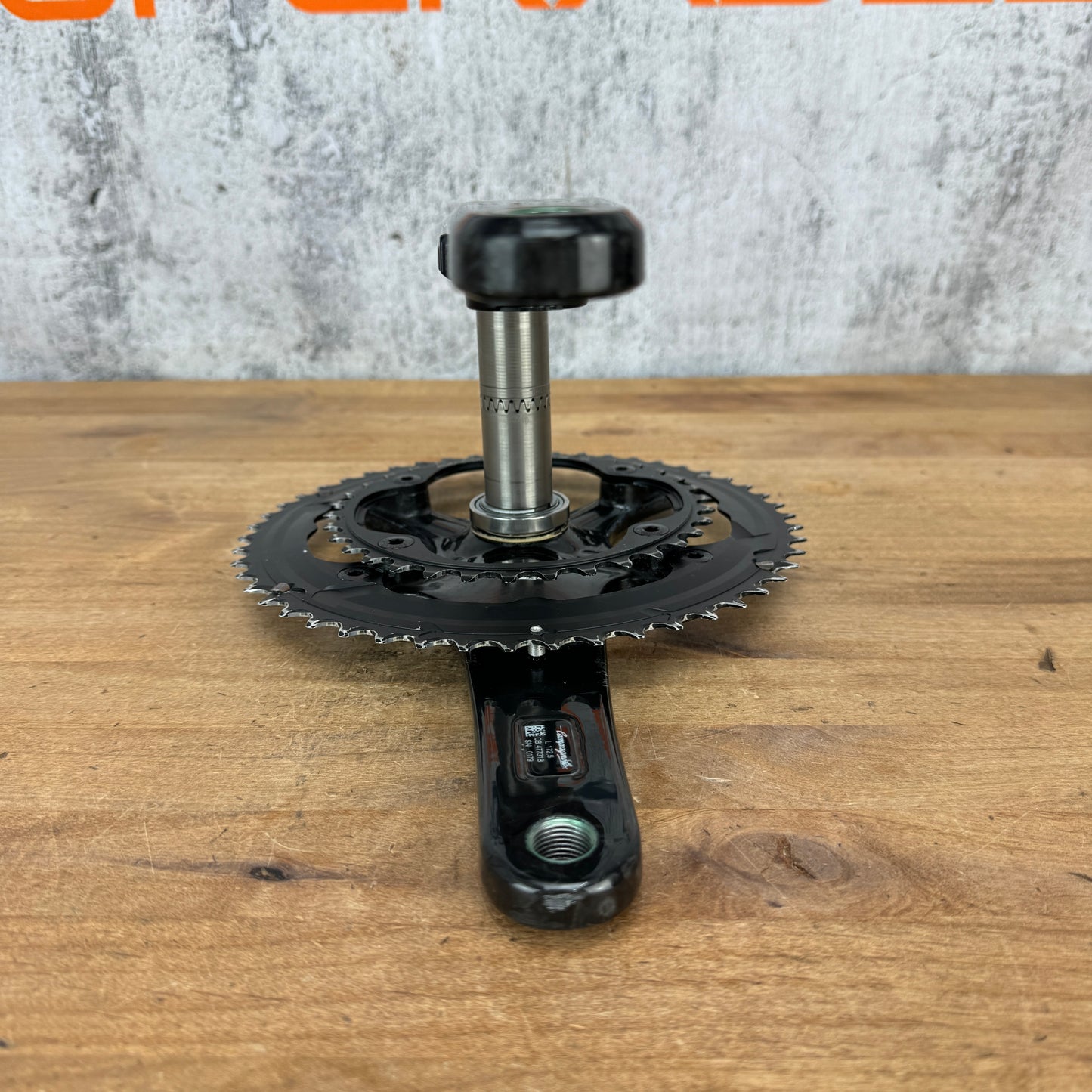 Campagnolo Super Record 12 172.5mm 50/34t Carbon Stages Power Meter Crankset