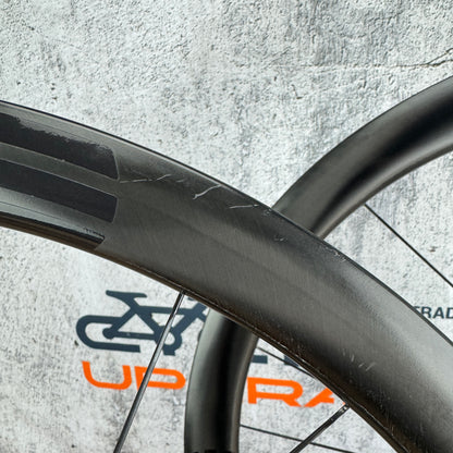 Enve SES 3.4 Carbon Tubeless Hookless Disc Brake Wheelset 700c 1449g