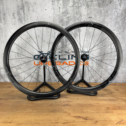 Enve SES 3.4 Carbon Tubeless Hookless Disc Brake Wheelset 700c 1449g