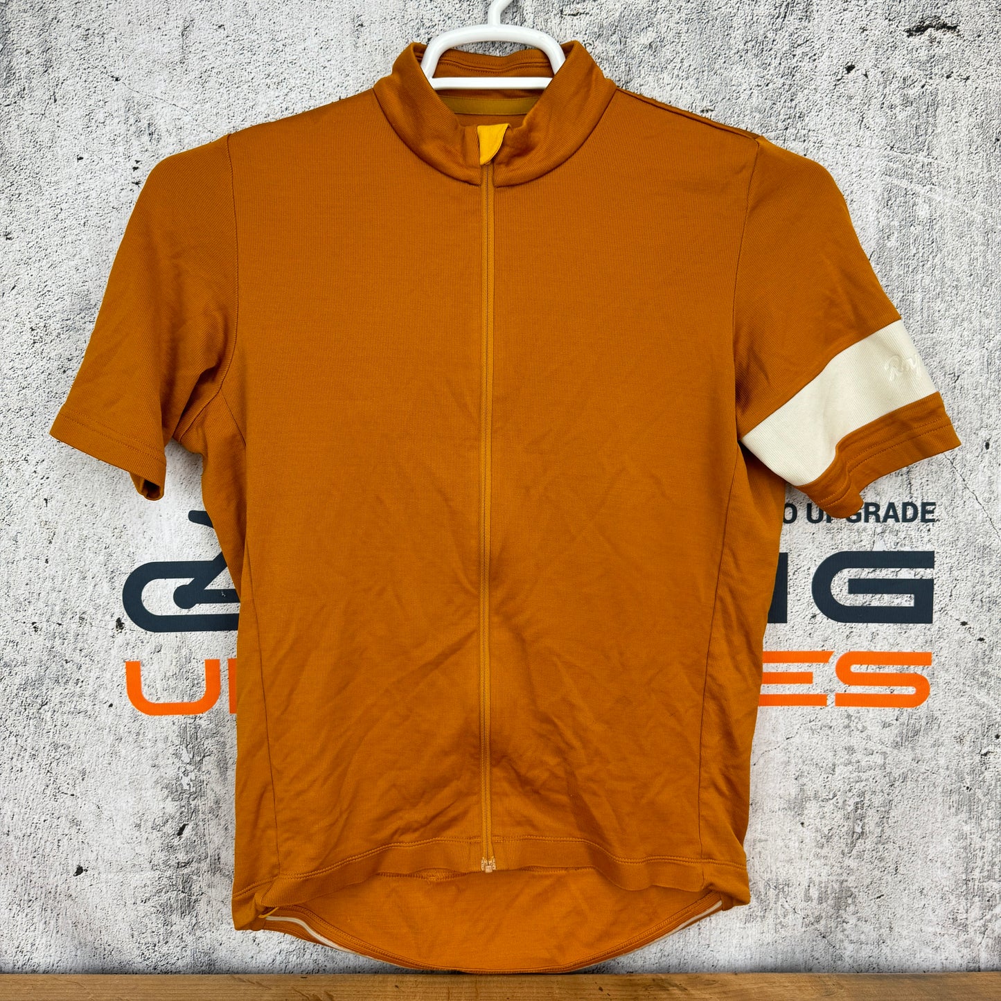 Ligh Wear Rapha Classic Men's Medium Dusted Orange/White Merino Cyclin –